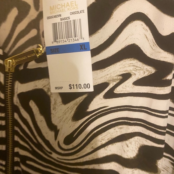 Michael Kors blouse size xl - Picture 8 of 9